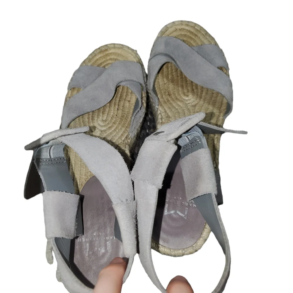 Marc Fisher Platform Wedge Sandals